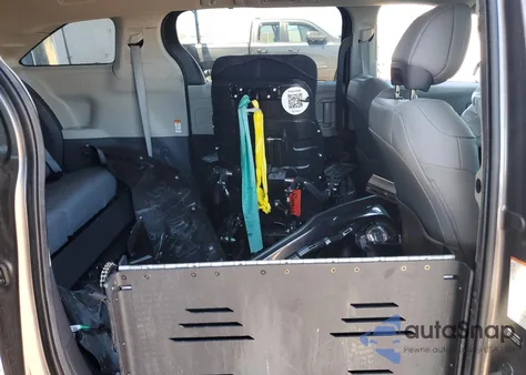 2023 Toyota Sienna Xle из США, поврежденный, VIN 5TDJRKEC9PS178960